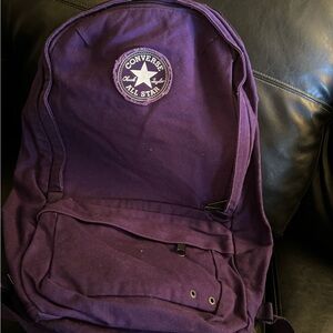 Large Converse backpack, purple